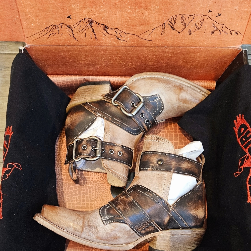 Freebird Mayhem Bootie 5